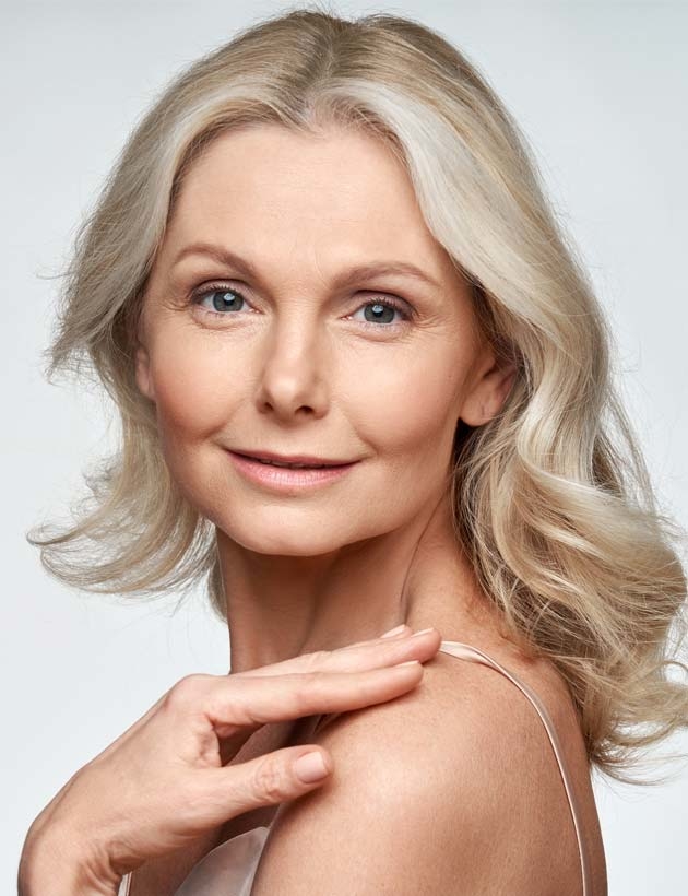 ANTI WRINKLE INJECTIONS woman mature sas aesthetics